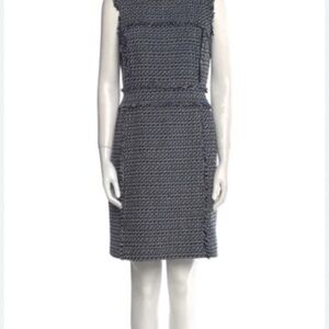 Tory Burch tweed Midi Dress